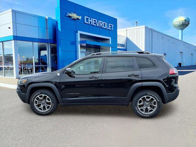 used 2020 Jeep Cherokee car, priced at $21,990