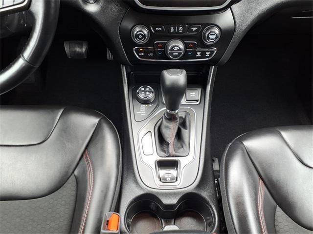 used 2020 Jeep Cherokee car, priced at $21,990