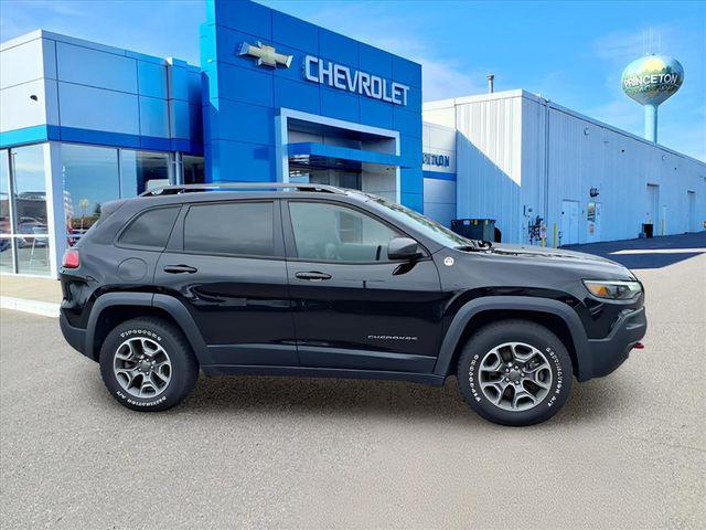 used 2020 Jeep Cherokee car, priced at $21,990