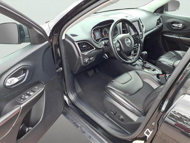 used 2020 Jeep Cherokee car, priced at $21,990
