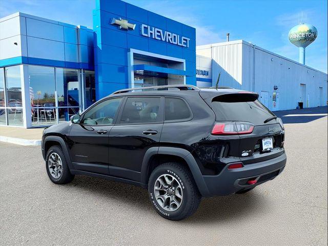 used 2020 Jeep Cherokee car, priced at $21,990