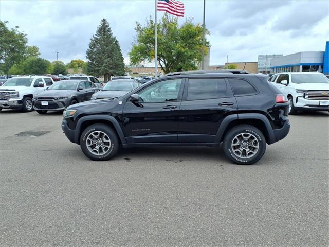 used 2020 Jeep Cherokee car, priced at $21,990