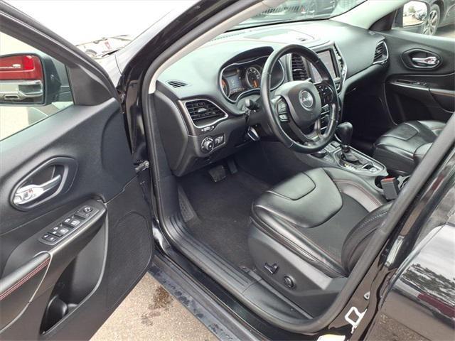 used 2020 Jeep Cherokee car, priced at $21,990