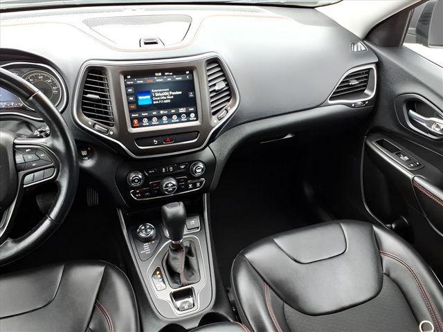 used 2020 Jeep Cherokee car, priced at $21,990