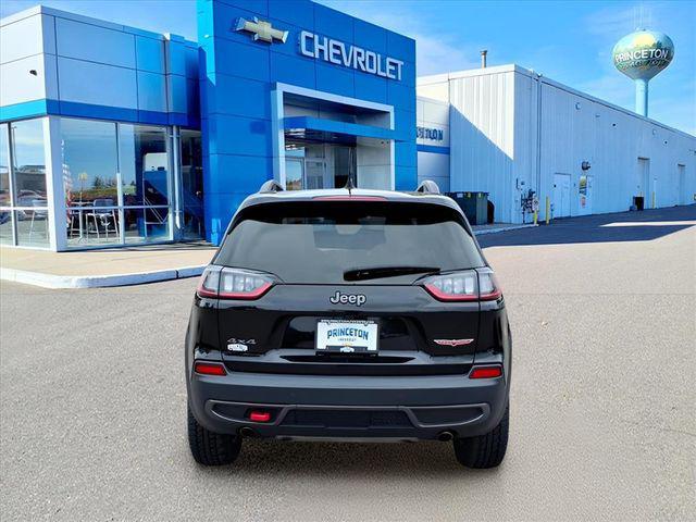 used 2020 Jeep Cherokee car, priced at $21,990
