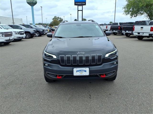 used 2020 Jeep Cherokee car, priced at $21,990
