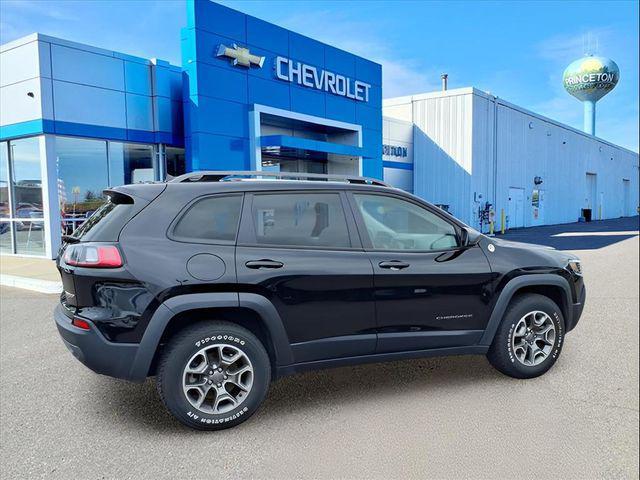 used 2020 Jeep Cherokee car, priced at $21,990