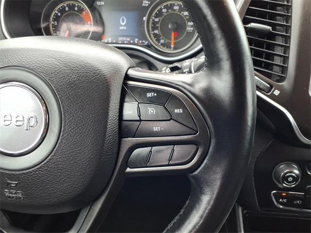 used 2020 Jeep Cherokee car, priced at $21,990