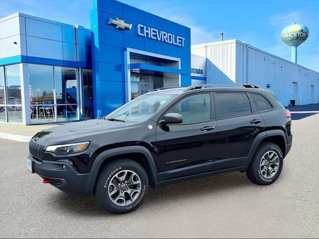 used 2020 Jeep Cherokee car, priced at $21,990