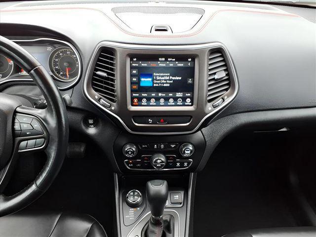 used 2020 Jeep Cherokee car, priced at $21,990