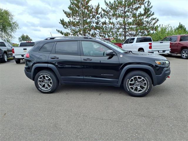 used 2020 Jeep Cherokee car, priced at $21,990