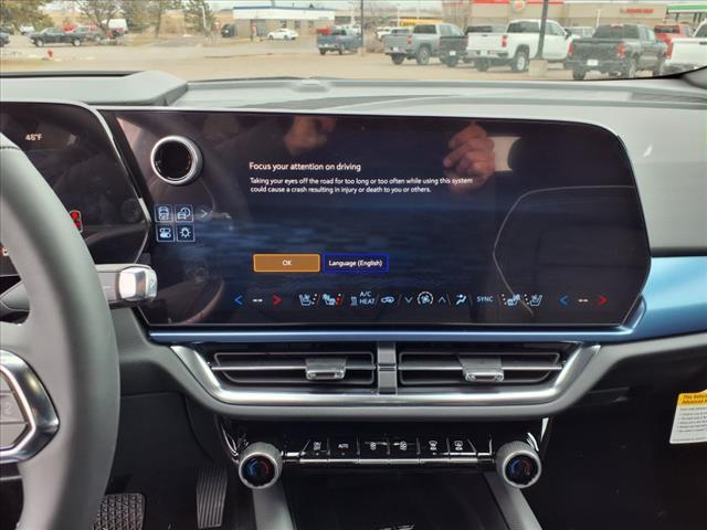 new 2025 Chevrolet Equinox EV car, priced at $49,990