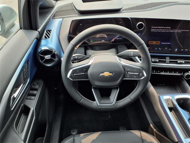 new 2025 Chevrolet Equinox EV car, priced at $47,490