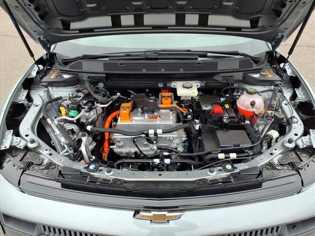 new 2025 Chevrolet Equinox EV car, priced at $49,990