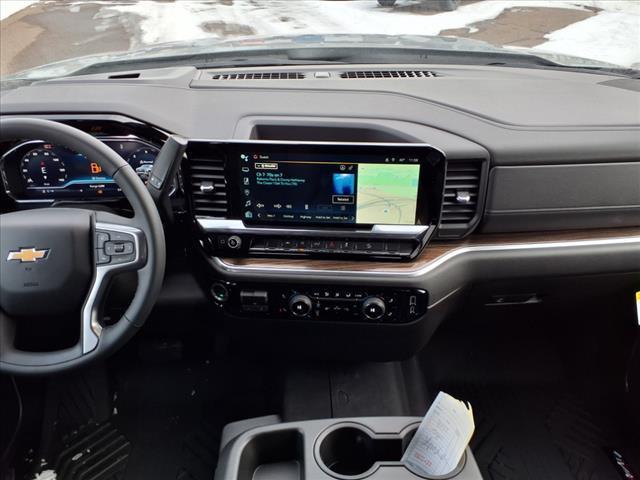 new 2025 Chevrolet Silverado 1500 car, priced at $55,263