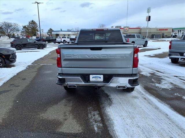 new 2025 Chevrolet Silverado 1500 car, priced at $55,263