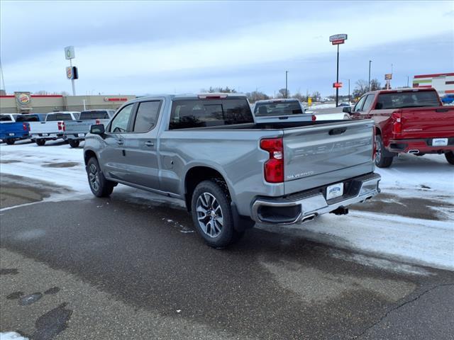 new 2025 Chevrolet Silverado 1500 car, priced at $55,263