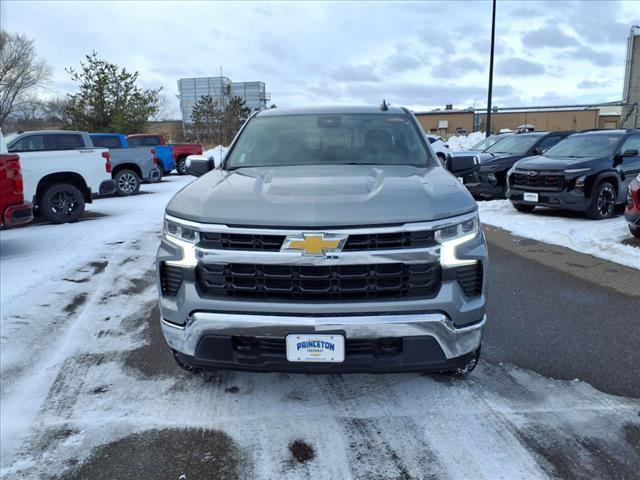 new 2025 Chevrolet Silverado 1500 car, priced at $55,263