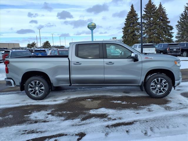 new 2025 Chevrolet Silverado 1500 car, priced at $55,263