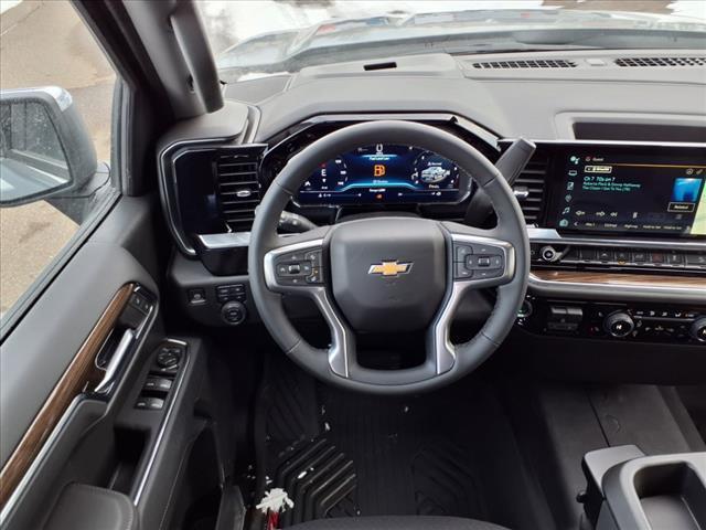 new 2025 Chevrolet Silverado 1500 car, priced at $55,263