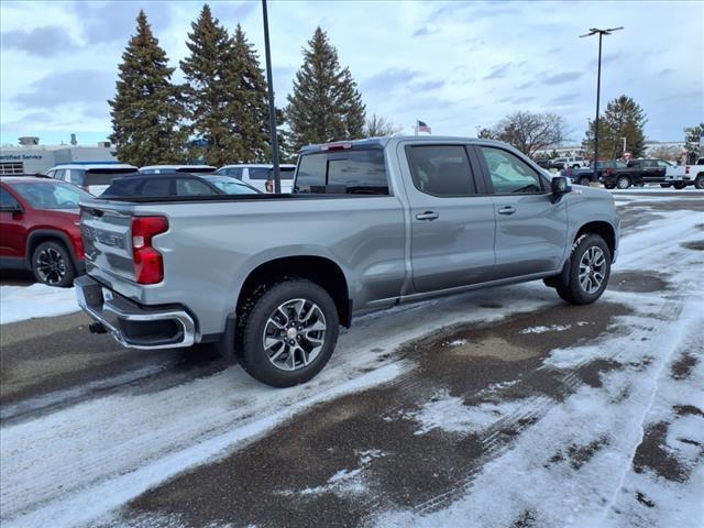 new 2025 Chevrolet Silverado 1500 car, priced at $55,263