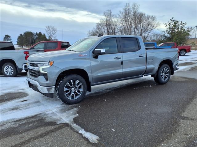 new 2025 Chevrolet Silverado 1500 car, priced at $55,263