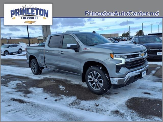 new 2025 Chevrolet Silverado 1500 car, priced at $55,263