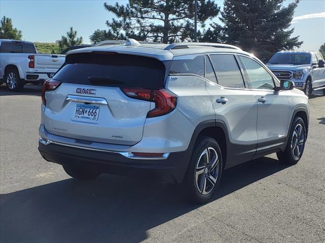 used 2020 GMC Terrain car, priced at $19,790