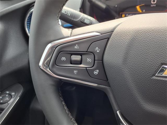 new 2025 Chevrolet Trax car, priced at $25,024