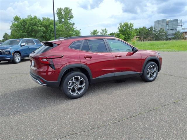 new 2025 Chevrolet Trax car, priced at $25,024
