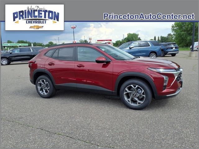 new 2025 Chevrolet Trax car, priced at $25,024