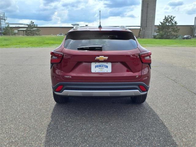 new 2025 Chevrolet Trax car, priced at $25,024