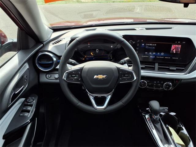 new 2025 Chevrolet Trax car, priced at $25,024