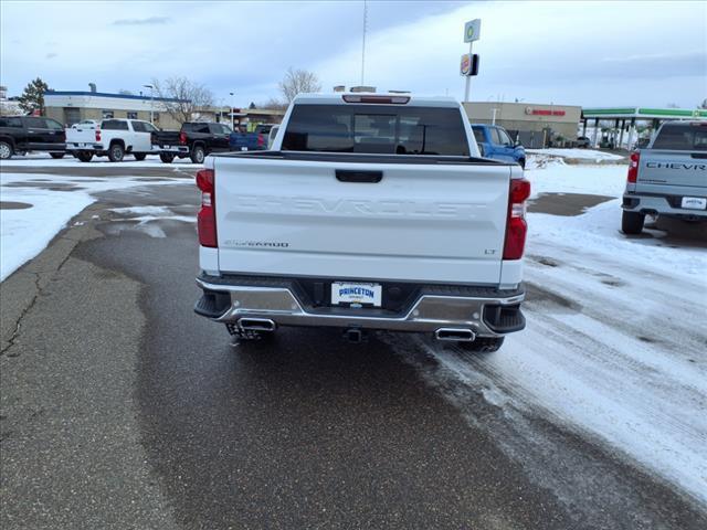 new 2025 Chevrolet Silverado 1500 car, priced at $56,563