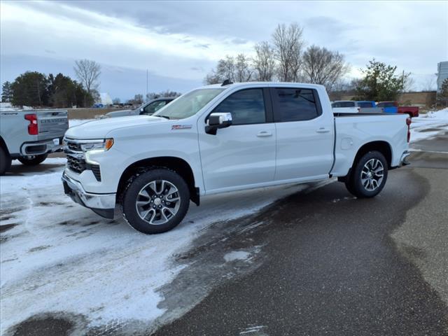 new 2025 Chevrolet Silverado 1500 car, priced at $56,563