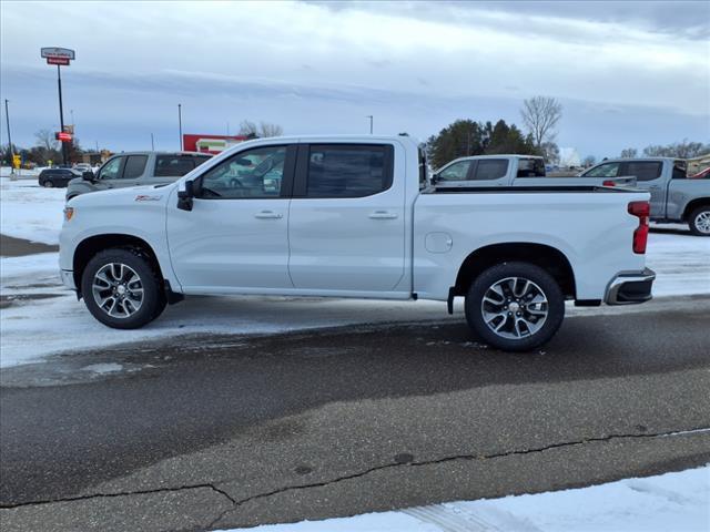 new 2025 Chevrolet Silverado 1500 car, priced at $56,563