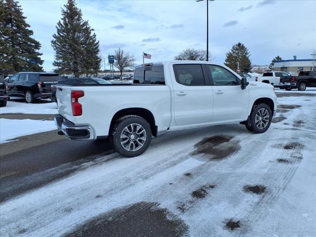 new 2025 Chevrolet Silverado 1500 car, priced at $56,563