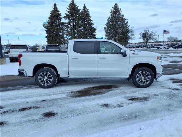 new 2025 Chevrolet Silverado 1500 car, priced at $56,563