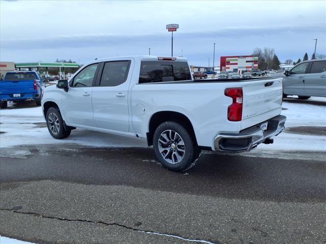 new 2025 Chevrolet Silverado 1500 car, priced at $56,563