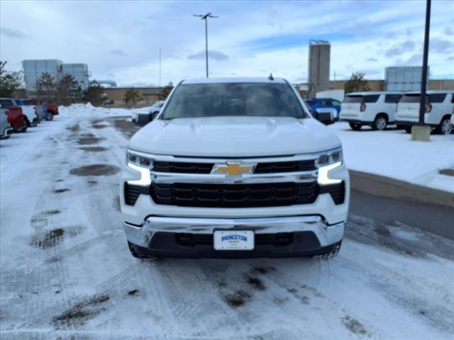 new 2025 Chevrolet Silverado 1500 car, priced at $56,563