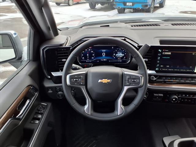 new 2025 Chevrolet Silverado 1500 car, priced at $56,563