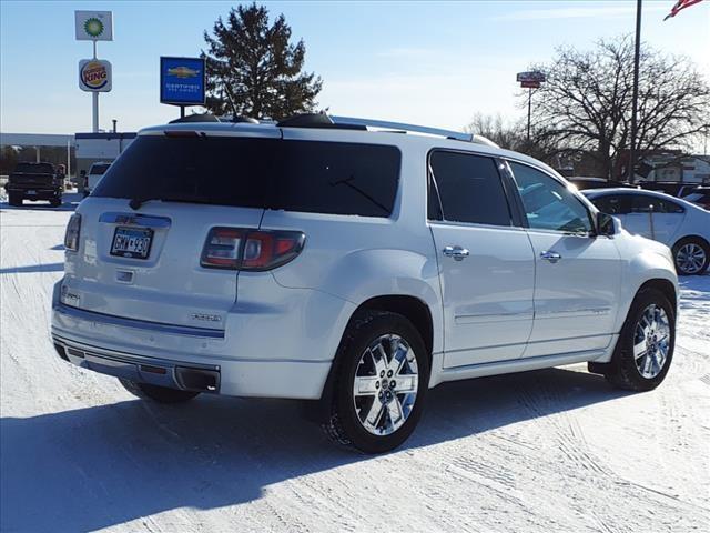 used 2016 GMC Acadia car, priced at $11,990