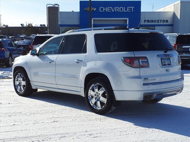 used 2016 GMC Acadia car, priced at $11,990