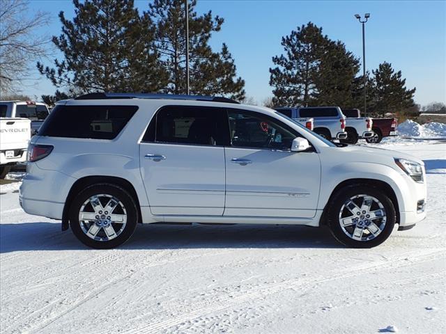 used 2016 GMC Acadia car, priced at $11,990