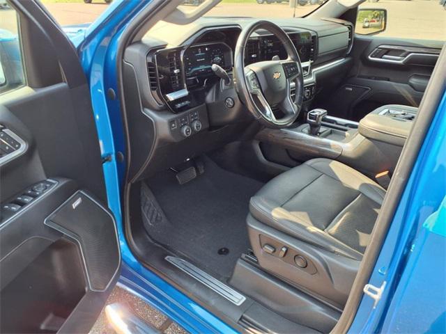 used 2022 Chevrolet Silverado 1500 car, priced at $44,790
