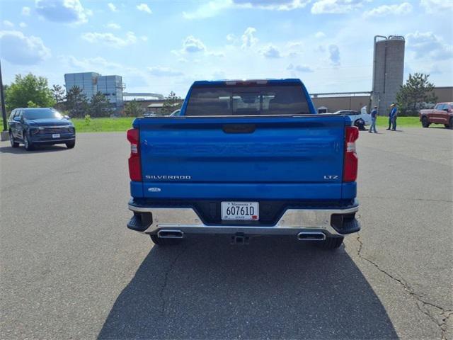 used 2022 Chevrolet Silverado 1500 car, priced at $44,790