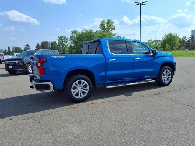 used 2022 Chevrolet Silverado 1500 car, priced at $44,790
