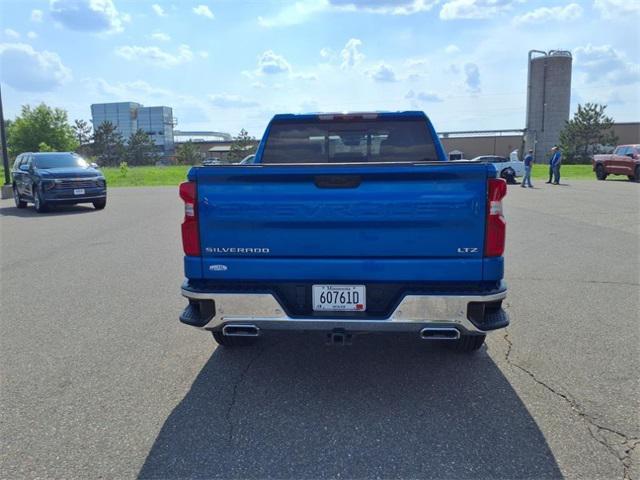 used 2022 Chevrolet Silverado 1500 car, priced at $44,790