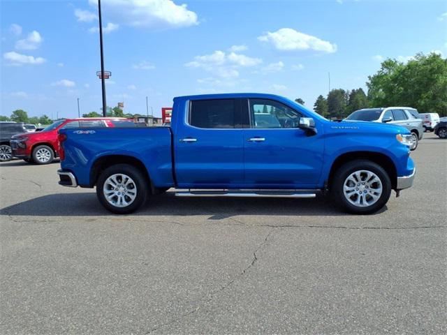 used 2022 Chevrolet Silverado 1500 car, priced at $44,790