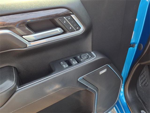 used 2022 Chevrolet Silverado 1500 car, priced at $44,790